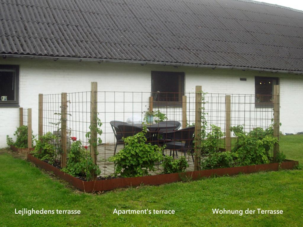 Tiklo Bed&Breakfast Arnborg Eksteriør bilde